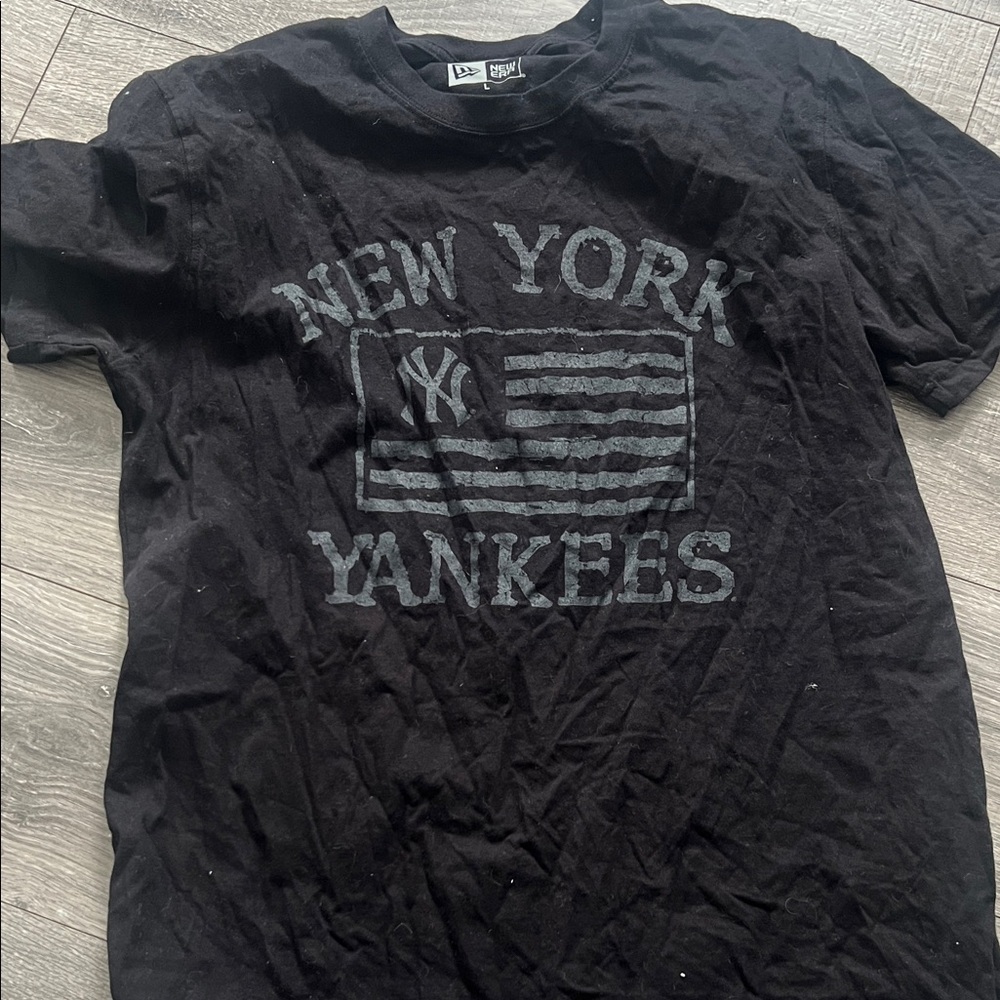 Black Graphic Tee